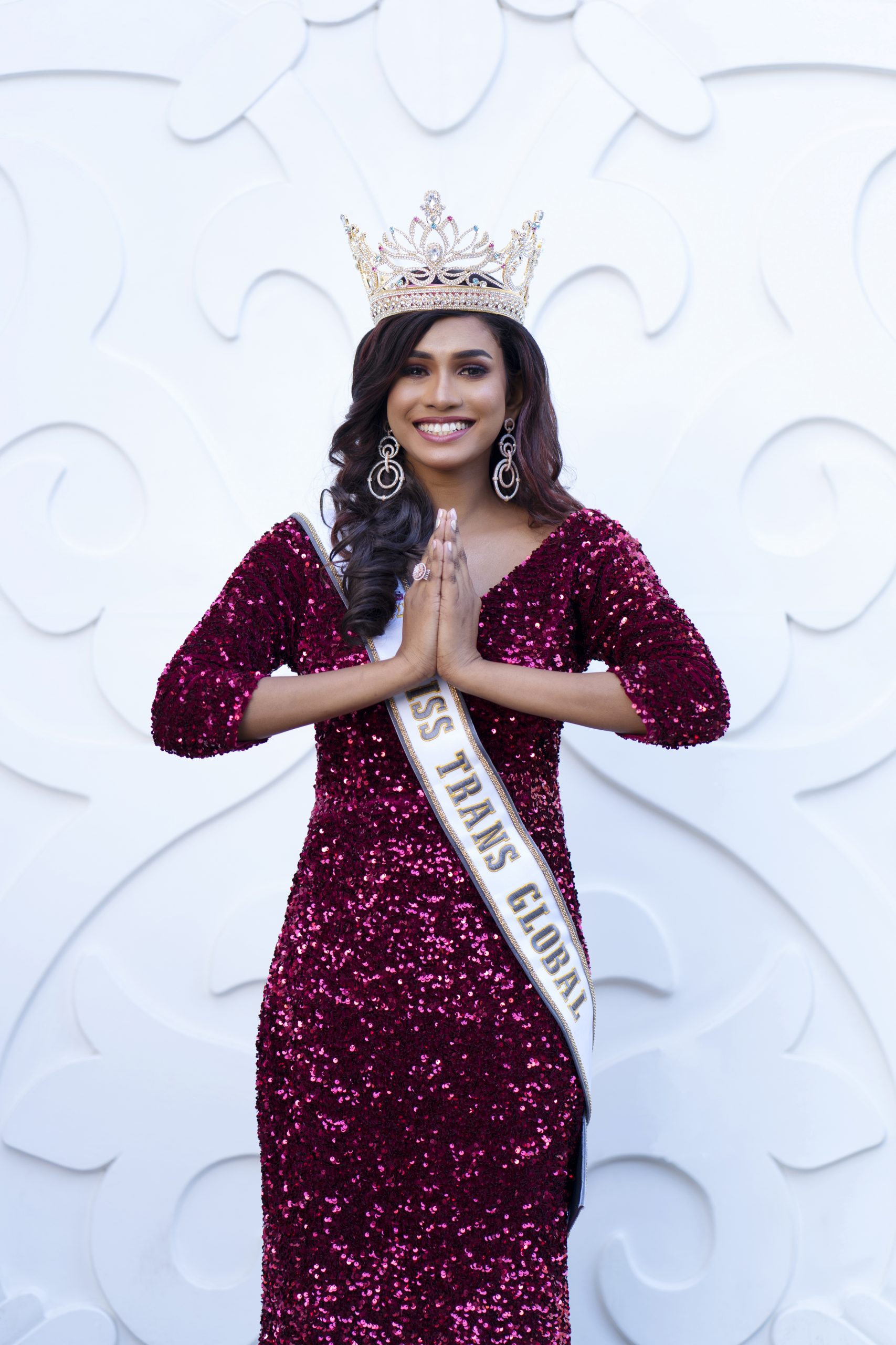 Queen Sruthy Sithara, Queen Global, Miss Trans Global